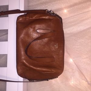 fossil purse
